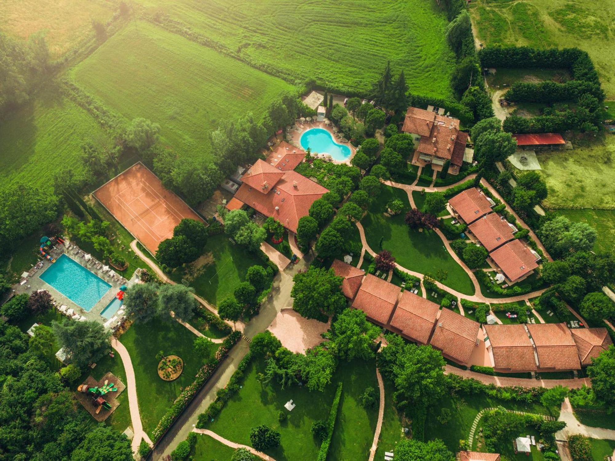 Park Residence Il Gabbiano Moniga del Garda Exterior foto