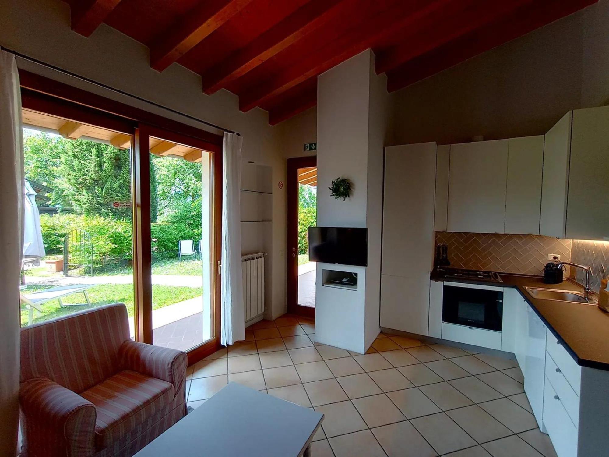 Park Residence Il Gabbiano Moniga del Garda Exterior foto