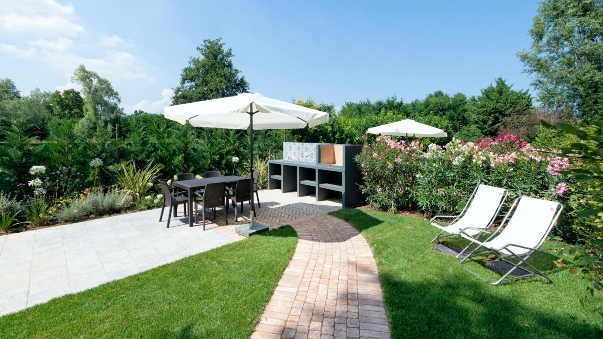 Park Residence Il Gabbiano Moniga del Garda Zimmer foto